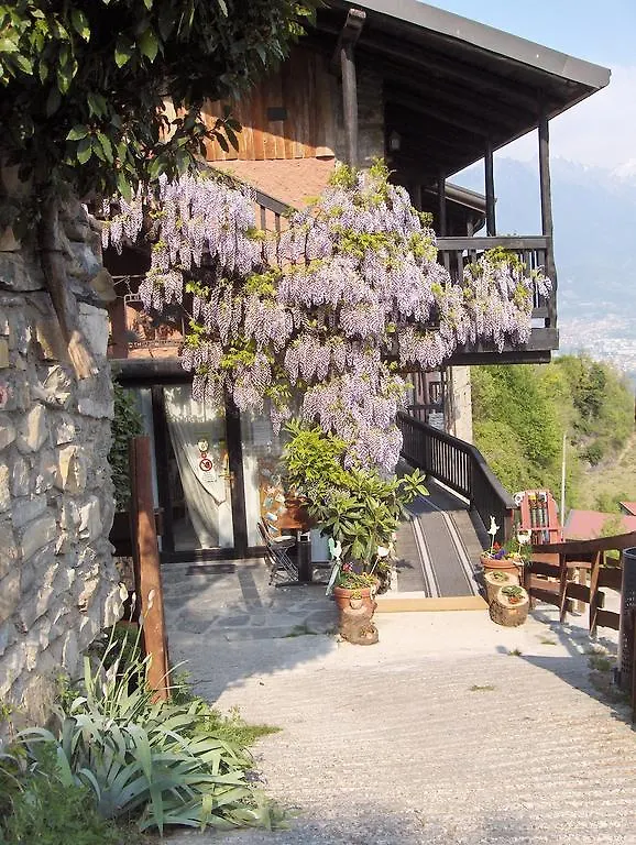 Farm stay La Sognata Villa Piancogno Italy