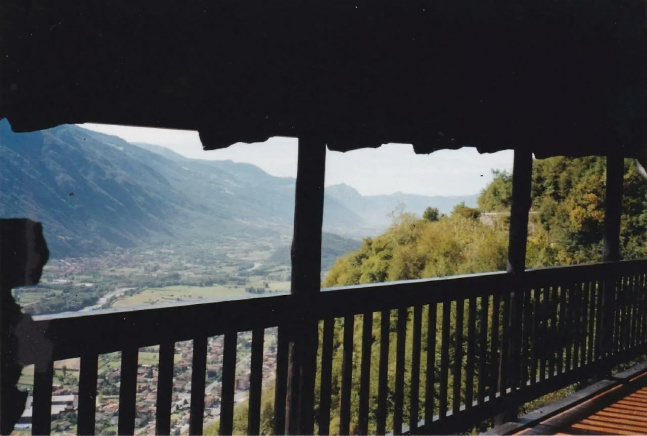 La Sognata Villa Piancogno Farm stay