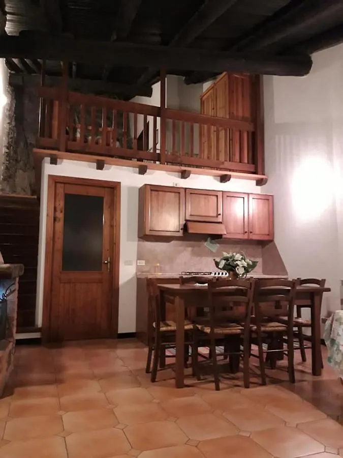 Farm stay La Sognata Villa Piancogno Italy
